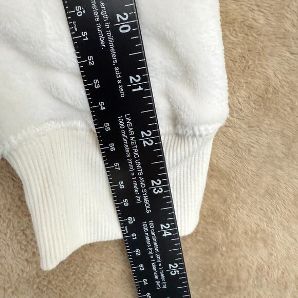 Wondershop Target Pajama Top Womens M Ivory White Soft Loungewear Sleepwear - Picture 11 of 12